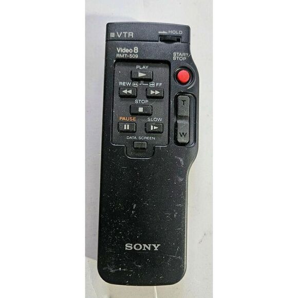 OEM Genuine Authentic Sony RMT-509 VTR Video 8 Camcorder Remote Control - Picture 1 of 3